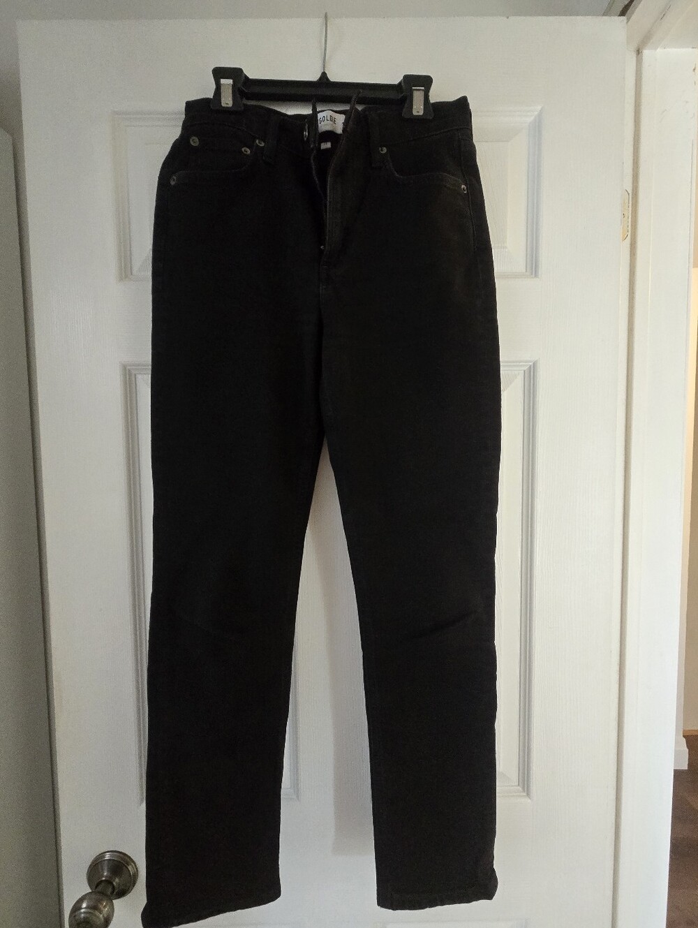 AGOLDE Women's Black Jeans, Size 25
